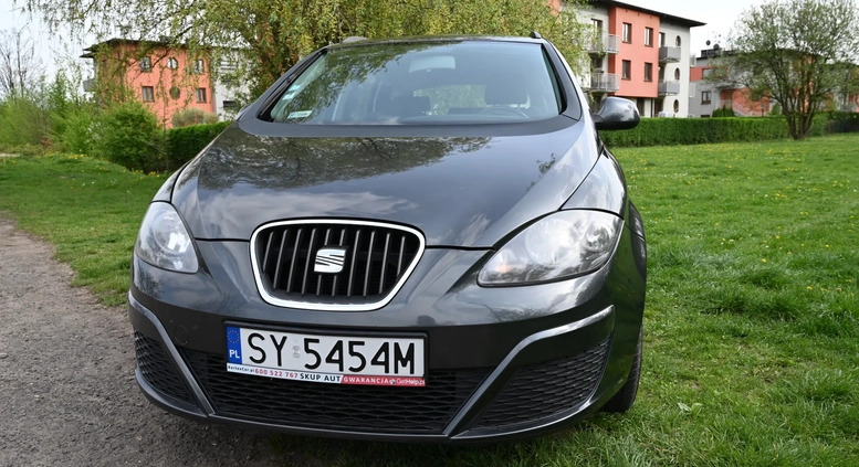 Seat Altea XL cena 22700 przebieg: 145000, rok produkcji 2012 z Działdowo małe 379